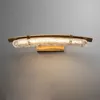 Wall Lamp Modern Copper Bathroom Mirror Lights Gold LED Sconce Lighting Bedroom Decoration