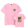 T-shirts One Piece Teenage Mens Anime T-shirt T-shirt à manches courtes Roronoa Zoro 3D Prince Summer Street Fashion Mode à manches courtes T-shirtl240509