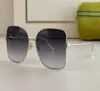 Óculos de sol estilo de verão para homens mulheres 1282 Antiultraviolet Retro Plate Plat Frame Full Glasses Especiais Box1704811