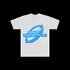 T-Shirt Hip-Hop-Muster gedruckt kurzärmelig übergroßes Oberteil für Männer und Frauen Y2K Harajuku Fashion Rock Punk Street T-Shirt 240509