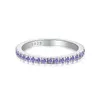 Pierścienie klastra s925 srebrny pierścionek srebrny gwiezdny gwiezdny cyrkon kolorowy cyrkon Diamentowy Diamentowy nakładający się prosta biżuteria