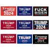 Banner Flags 3x5ft 90x150cm Donald Trump 2024 Flag 10 Styles Keep America Again à nouveau Polyester Decor for President USA DROP DIVRIVER HOME DHCEV