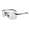 Driving Polaroid Sun Glasses Metal Frame Sports Sunglasses Men Polarized Vintage Drive Gogle dla UV400 242F