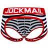 Jockmail Men Underwear Bottomless Boxer Men Sous-vêtements Open Backless Jock Straps4014592