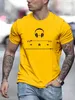 T-shirts pour hommes Lover Modèle imprimé pour hommes