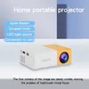 Проекторы YG300 Mini Portable Projector с памятью Ultra High Definition поддерживает HDTMI USB и SD Outdoor Movie Projects J240509