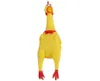 Hurler le poulet serre son jouet animaux de compagnie toys de chien