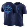 T-shirts masculins EMT Ambulance d'urgence pour hommes Summer Classic Couleur solide T-shirt mode imprimé simple ordinaire à manches courtes D240509