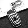 Autoschlüsselleder -Leder -Car -Fernschlüsselkoffer -Deckungs -Shell -FOB für BMW x3 x5 x6 F30 F34 F10 F20 G20 G30 G01 G02 G05 F15 F16 1 3 5 7 Serie T240509