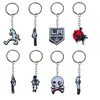 Key Rings Nieuwe Halloween 3 Keychain Hangers Accessoires voor kinderen Verjaardagsfeestje Gunsten Keyring Backpacks Tags Goodie Bag Stuffer Chris Otsax