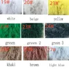 Casual Dresses Ostrich Feather Dress Natural Strapless Chest Wrap For Party Wedding Furry 2024 Ärmlösa lyxkvinnor Long 210714