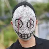 Партийные маски День мясной маска ролевая игра латекс ужас убийца кроличьего шлема шлема шлема Хэллоуин Шоу Споры Q240508