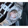 2024 nuovi stili APS replica di qualità originale orologio impermeabile di lusso top marchio automobilistico uomo di moda meccanica zif0