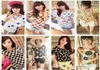 16 styles 2016 New Bird Printed Women Colorful Short Sleeve shirts Batwing Loose Chiffon Blouse9214352