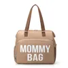 Sacchetti per pannolini spalla singola sacchi per pannolini mamma madri di grande capacità di viaggio zaini panno