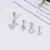 Navelringe CASSICA 1PC 14G Edelstahl Bauchnabel Ringe Dangle Männer Männer Schlangenschädel Hand Opal Cz Nabel Ringe Körper Piercing Schmuck D240509