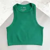 Aktive Unterwäsche Frauen Yoga Weste Fitnessstudio Sports Crops nahtlose Streetwear Rib-Knit-Fitness-Laufweste Workout BH Tanktop Fe ohne PAD D240508