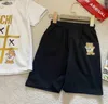 Fashion Baby Tracksuits Summer Boys Set Kids Designer Clothes Taille de 100-150 cm T-shirt imprimé et short imprimé 24mai