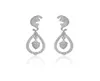 Charm Cubic Zircon CZ Princess Kate Middleton Earring Wedding Dangle For Bridal Women Girl Prom Jewelry CE11128A 2211112984310
