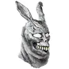 Máscaras de festa donnie Darko Frank Evil Rabbit Mask Halloween Role Props LATEX FOLE FACE Q240508