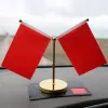 Accessories 8*11cm Mini USA Flag Stand American Banner With Saudi Arabia And Middle East Asian World Countries Car Truck Dashboard Flag Set