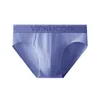 Underpants 4 Pcs/lot Men's Panties Cotton Underwear Style Men Fungi-Proofing Mens Bodysuit Male Comfortable Solid