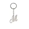 Articles de nouveauté White Large Letters Keledchain Keychains Party Favors Key Chain Ring Christmas Gift for Fans Kids Keyring SCHOOLB OTDWP