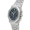 Designer Audemar Pigue Watch Royal Oak Apf Factory Royal Oak Chrono 26300ST.00.1110 Mens SS Watch Navy Blue D