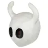 Party Masks Hollow Knight Latex Mask Halloween jeu Rôle de jeu Costume accessoires accessoires