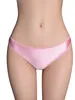 Short féminin Lingerie Lingerie Skin Soidy et séduisante Taune sans glissement Triangle respirant sexy sous-vêtements rose F0m2