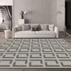 Carpets de salon de luxe Lettre de concepteur tapis décoratif tapis décoratif luxurys f tapis de mode mouche à chambre à coucher