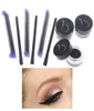 Eyeliner Set 1 Brownblack Gel Stamp Eyeliner Eyeliner Eyeliner étanche Smudeproof Cosmetic Set Eye Liner Kit in Eye Makeup4670478