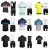 2020 Summer Men Sports Sports Cycling Jersey Bike Manga curta Rapha Ciclismo Kit Rota da equipe de bicicletas Jersey Maillot Ciclismo4683916