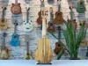 Gitarre Full Solid Ukulele All Acacia Matte Concert Tenor 23 26 in E -Gitarre Ukelele 4 Strings Guitarra Uke Acoustic