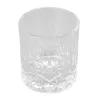 Tasses rochers verres de whisky réutilisable léger 300 ml surfaces gravées élégantes à la mode pour restaurant du bar à domicile
