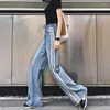 Damesjeans Wide Been Baggy Dongdaemun Dameskleding Korea Stijlvolle straatkleding Koreaanse Y2K Streetwear Urban Vintage Kleding 90s broek