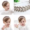 Accessoires de cheveux Baby Leaf Wheat Ruban Diamond Bandband Conception