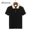 Mens Polo Designer Man Man Fashion Horse T-shirts Men de golf Casual Golf Summer Polos Broderie High Street Tend Top Tee Tee Asian Taille M-XXXL Kiyn