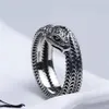 2021 Jewelry Men Femmes Fashion Luxury Ring Gold Couple S925 Boîte-cadeau High Polished G116688 179S