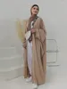 Vêtements ethniques Ramadan Vêtements de prière Dubaï Abaya Kimono Damen Kebaya Turquie Islam Dress Muslim Abayas pour femmes Kaftans Robe Femme