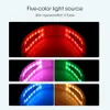 Strumento di bellezza domestico Nuovo EMS Microfluidic Device di sollevamento del viso per perdita di peso del fotone MASSAGER VIBRAGGIO CON TENS PULSE BEAZIA Q240508