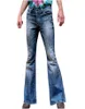 6s Jeans Gentlemen Big Fleared Bootcut Been Broes Loose Man Designer Classic Denim Bell Bottom Men039s Byxor Reign9594714