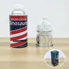 Barbasol Dennis Nedry Jurassic Park Movie Dinosaur DNA DNA Jar recompensa Decoração de desktop Ornament Party Gifts 240508