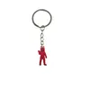 Keychains Lanyards Ban Garden Party de trousseau Favors Ring Key pour les anneaux de garçons Courte