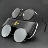 Солнцезащитные очки Mincl круглый зажим для мужчин поляризованный TR90 металлическая рама зрелища миопия рецептурные очки nx 276a