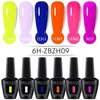 NAILCO 15ml Summer Color Series Gel Nail Polish Set 6pcs Vernis Semi Permanent Kit Hybrid Varnish All For Manicure 240509