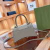 Erstaunlich mit Box Top Quality Classic Womens Messanger Bags Tote Neueste Serienprojekt Hacker Hacker Hourglas kleine Handtasche 38fi# 274k