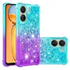 Quicksand Cases voor Xiaomi 13 Redmi A3 13C 12C K70 Opmerking 13 12 Ultra Pro 4G 5G Shockproof Liquid Gradient Phone Case