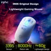 INPHIC IN6 Supernova Wireless Bluetooth Mouse Type-C Gaming Lightweight Mouse PAW3395 Capteur 26000 DPI 650 IPS ESPORT MICE