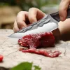 Coltello da cucina coltellino coltello tagliente tagliente per costolette di agnello e coltello forgiato fatto a mano di manzo coltello da chef in acciaio inossidabile